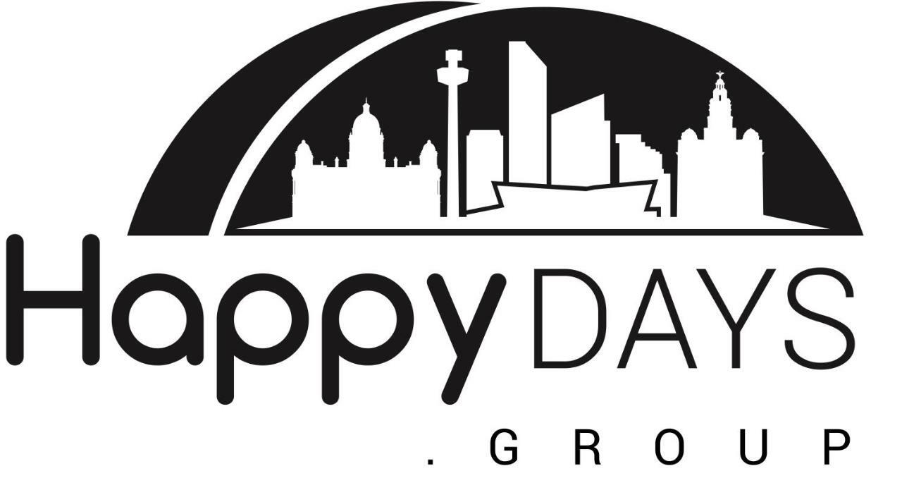 Serviced Apartment In Liverpool City Centre - Free Parking - Balcony - By Happy Days 외부 사진